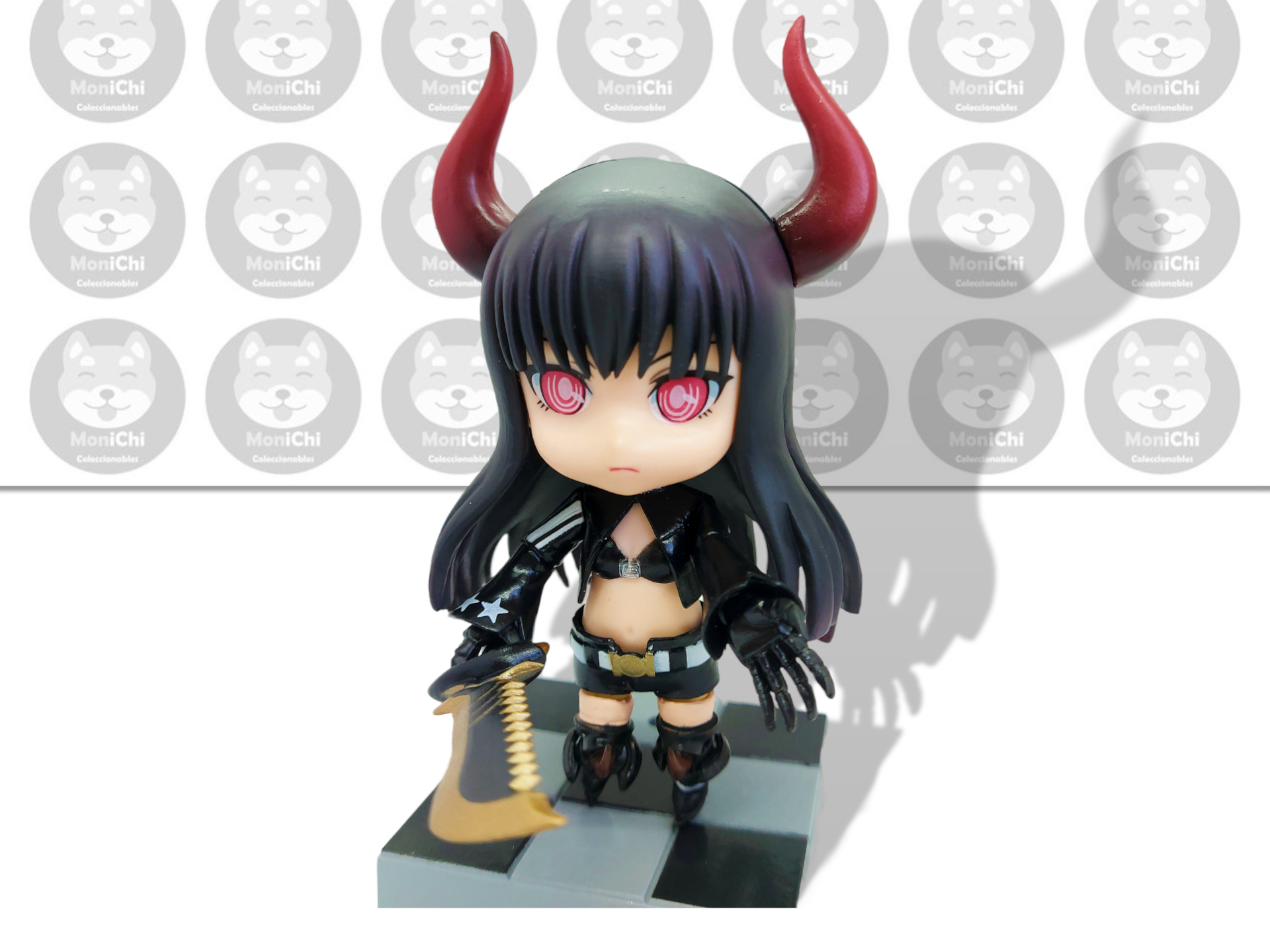 Black Gold Saw 145 Irino Saya Black Rock Shooter Nendoroid