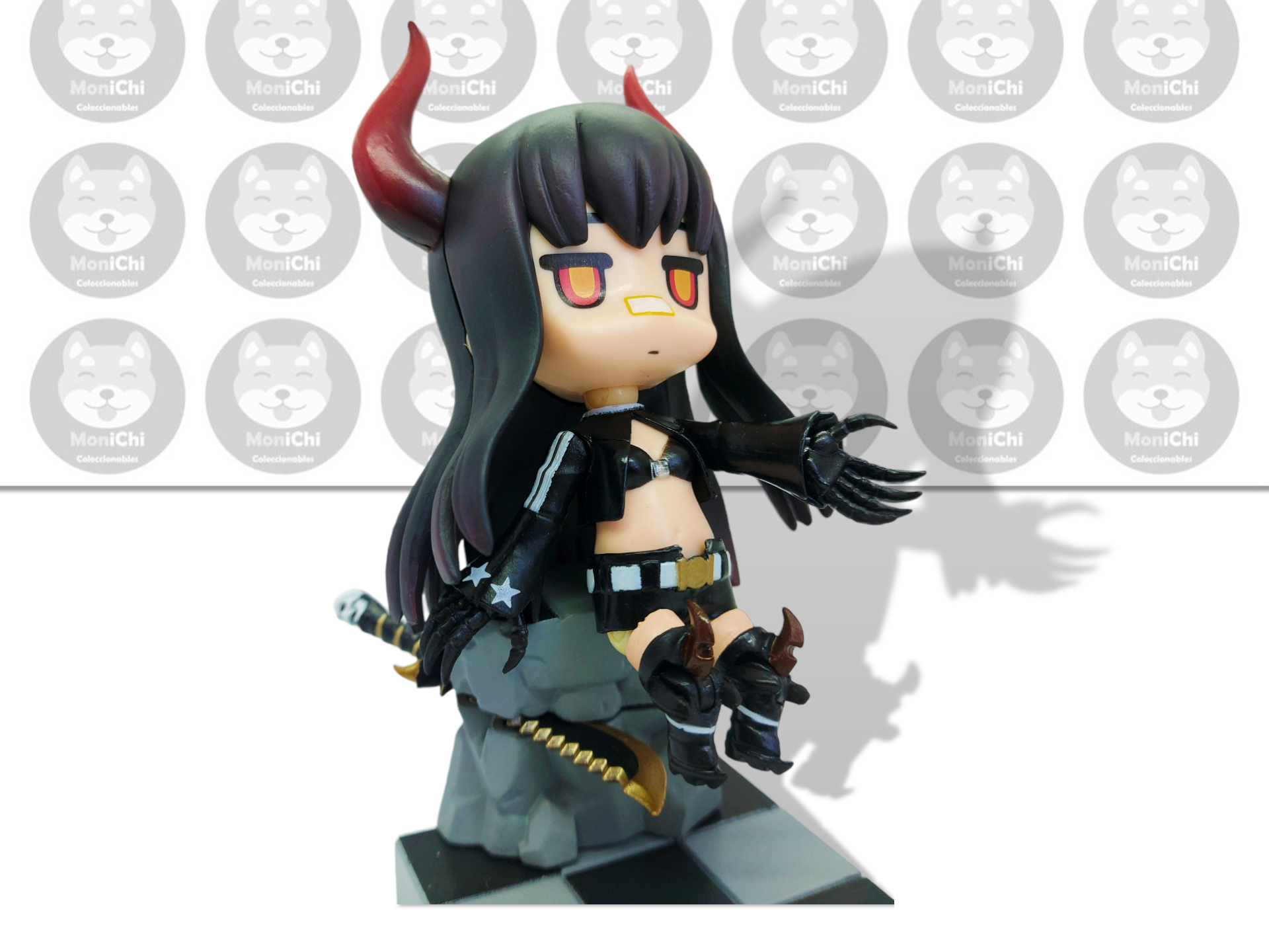 Black Gold Saw 145 Irino Saya Black Rock Shooter Nendoroid