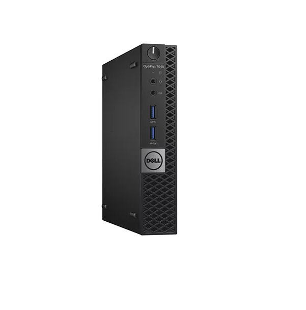 CPU DELL OPTIPLEX 7040 MINI - Intel Core i5-6a Gen, 16GB RAM - 500GB HDD, Windows 10,EQUIPO CLASE A, REACONDICIONADO
