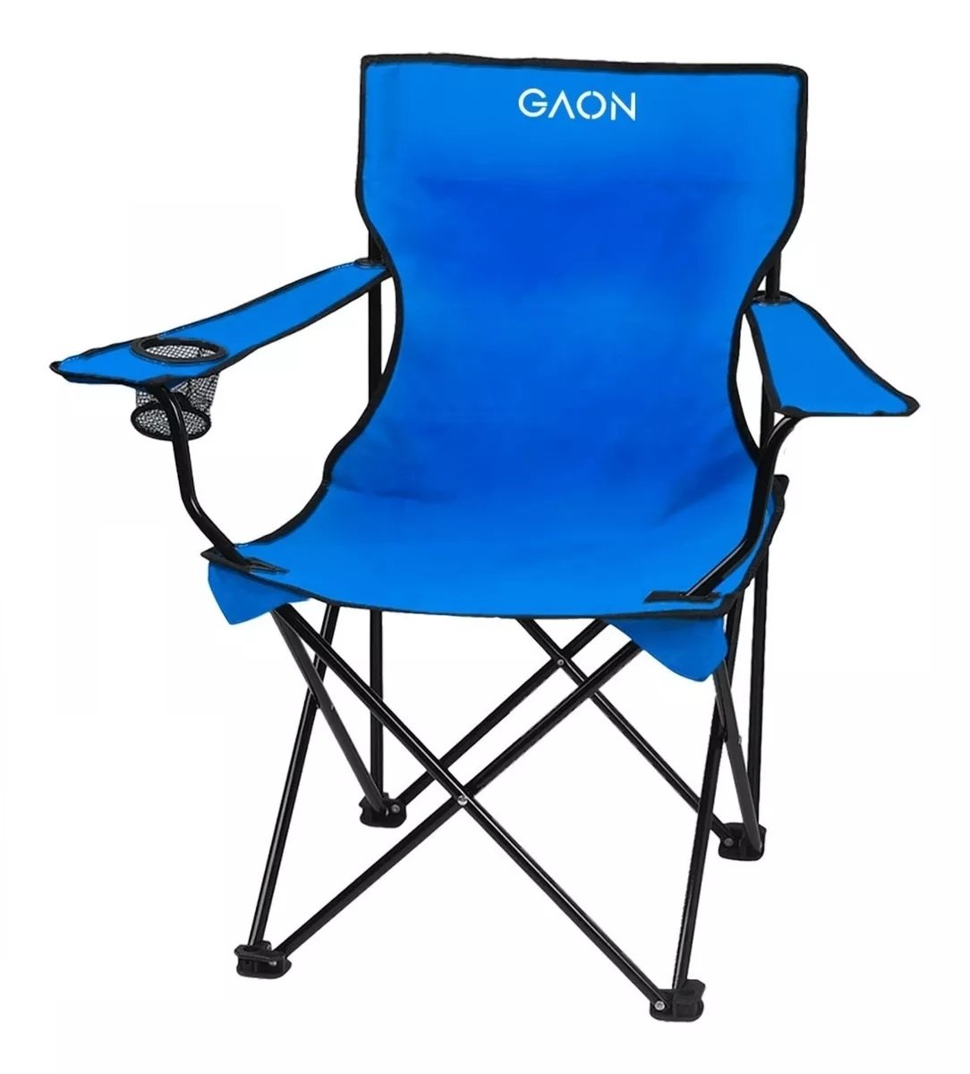 Sillas Camping Y Playa Plegable Portatil Para Exteriores Gaon Azul 2 Piezas  Gaon Camping