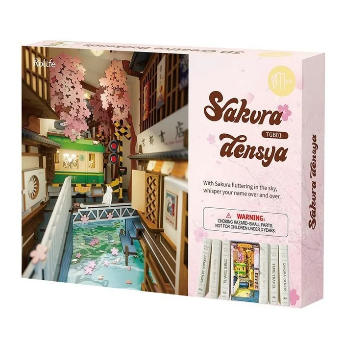 Casa Miniatura Sakura Densya Robotime.
