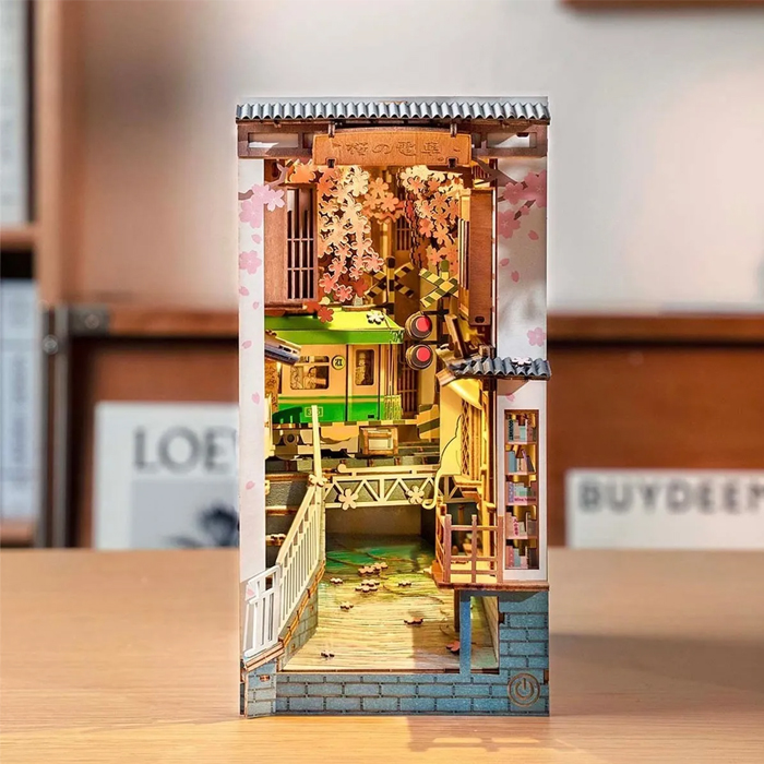 Casa Miniatura Sakura Densya Robotime.