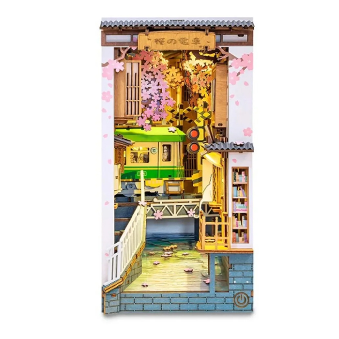 Casa Miniatura Sakura Densya Robotime.
