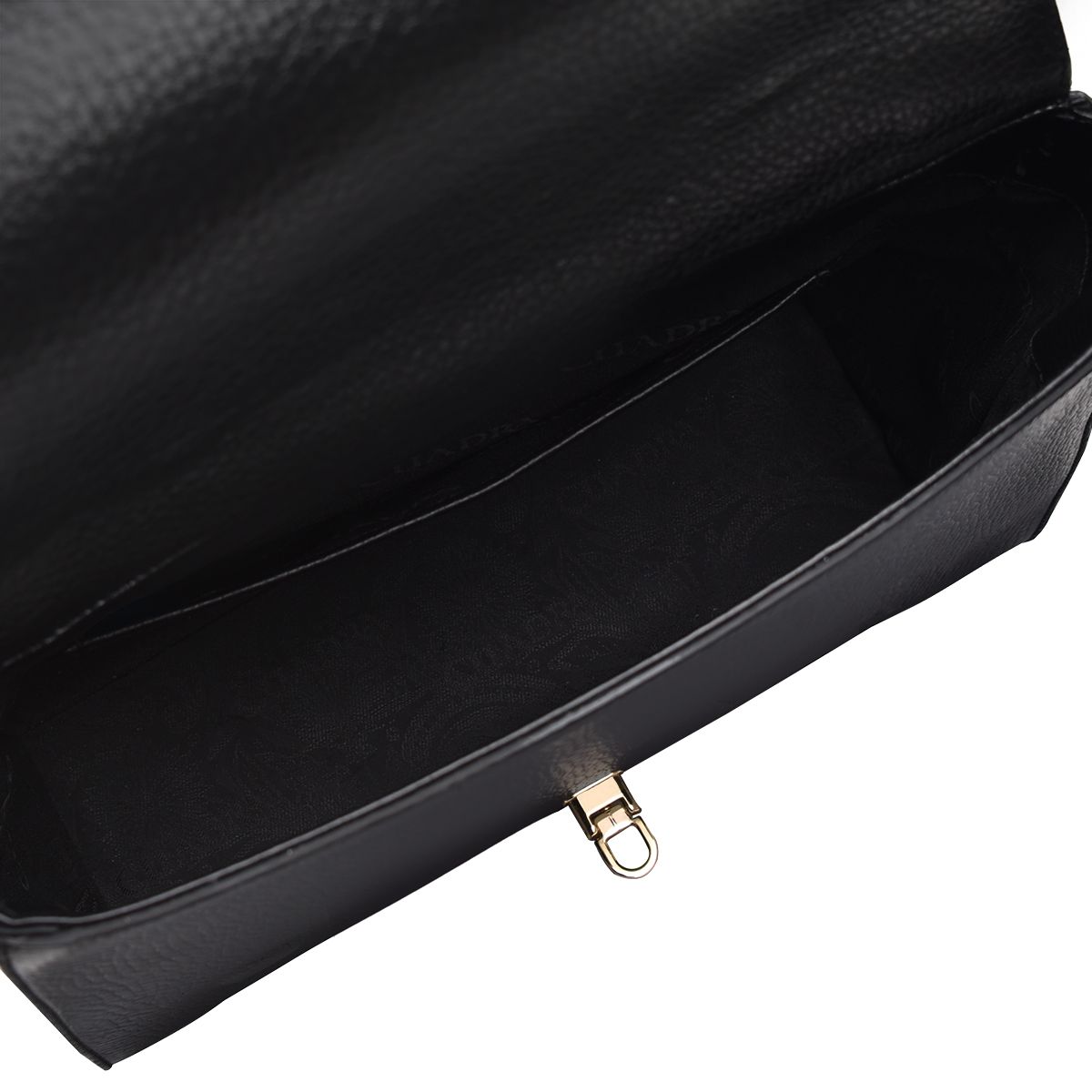 Bolso Cuadra en piel genuina de pitón para Dama
