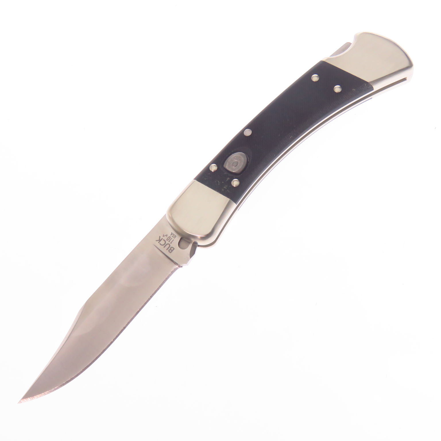 Bu110bksa Buck 110 Auto Elite Navaja Fold Hunter C/ Fda