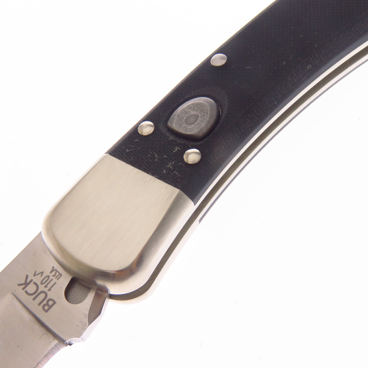 Bu110bksa Buck 110 Auto Elite Navaja Fold Hunter C/ Fda