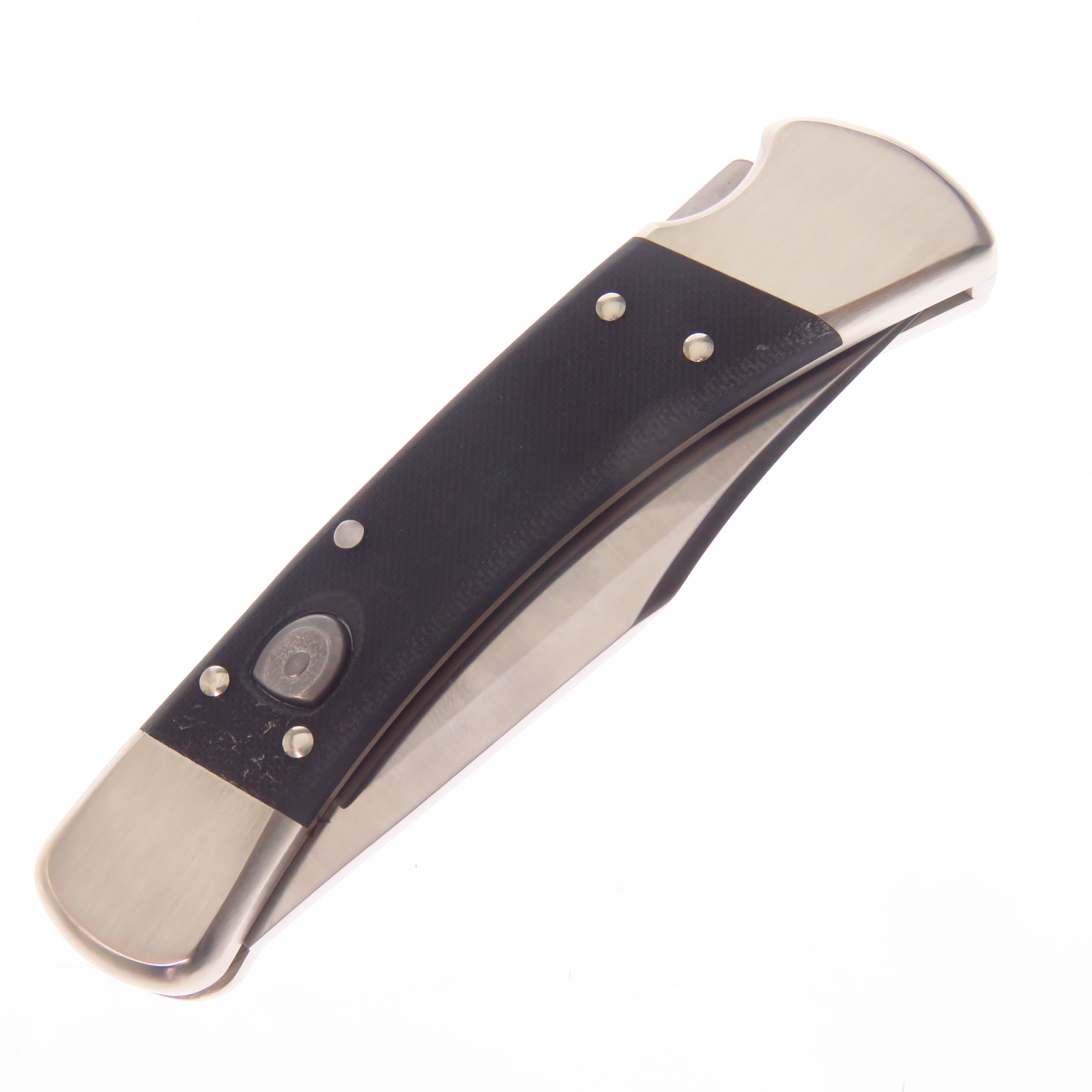 Bu110bksa Buck 110 Auto Elite Navaja Fold Hunter C/ Fda