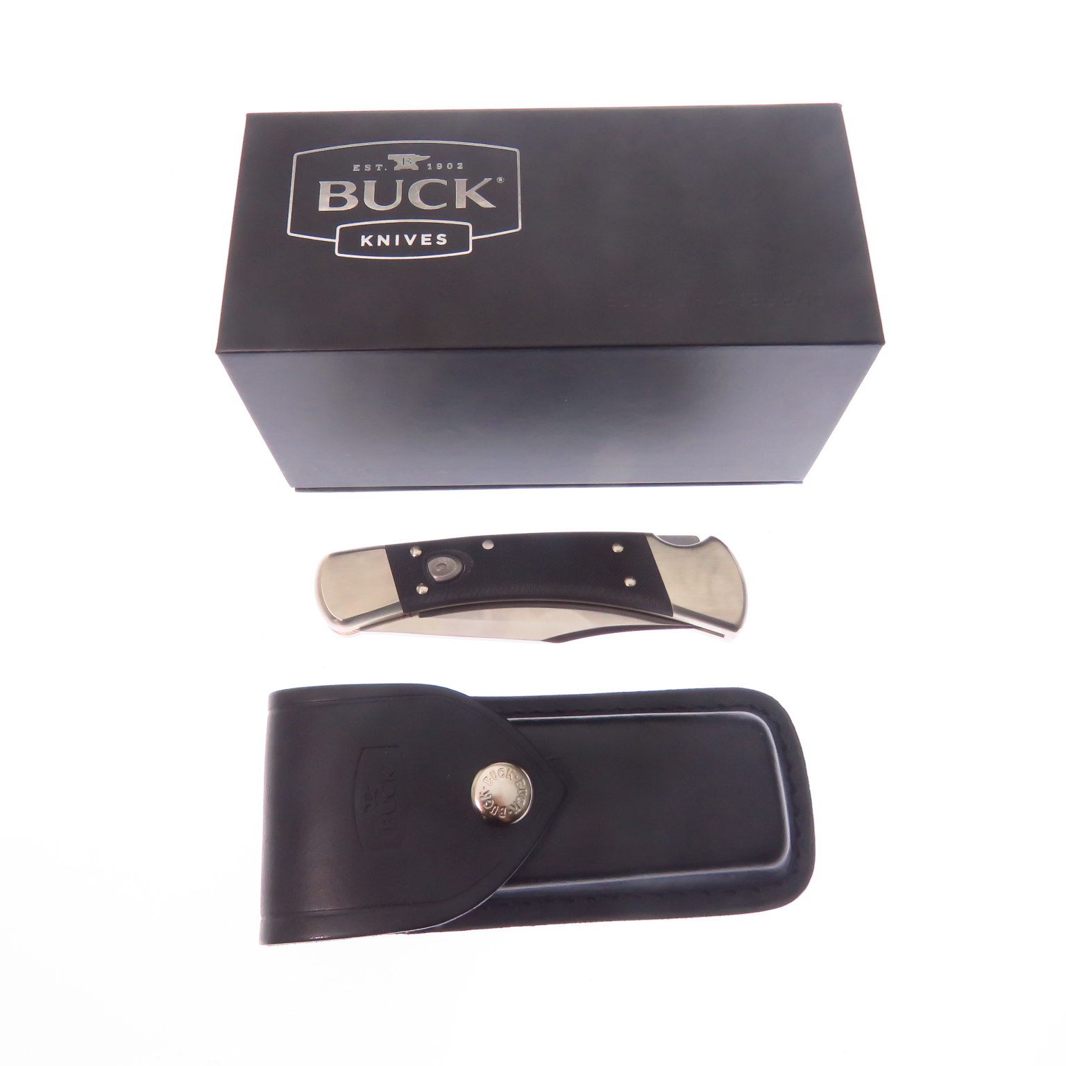 Bu110bksa Buck 110 Auto Elite Navaja Fold Hunter C/ Fda