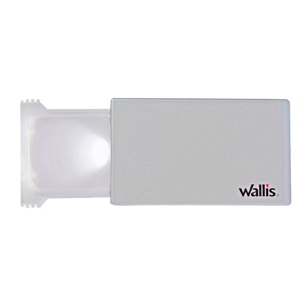 Lupa de bolsillo con luz led WALLIS