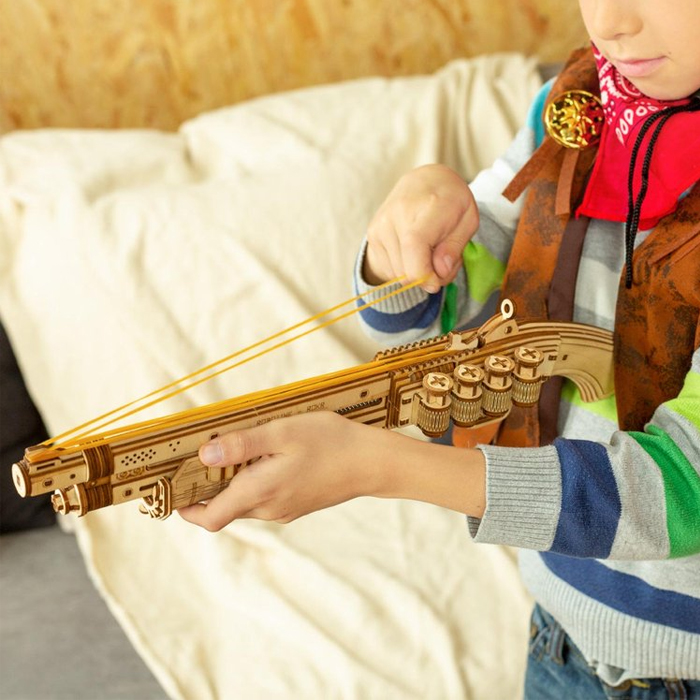 Rompecabezas Pistola Justicia Tirador Robotime.