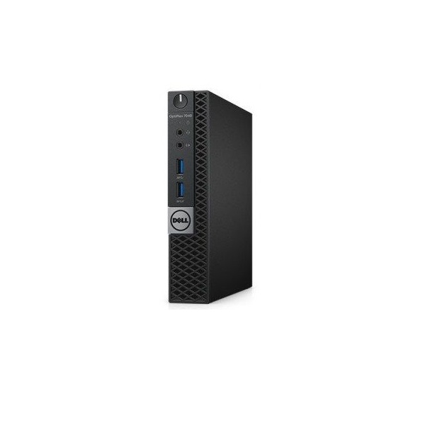 PC DELL OPTIPLEX 7040 MINI - Intel Core i5-6a Gen, 16GB RAM - 500GB HDD, MONITOR 19", EQUIPO CLASE A, REACONDICIONADO