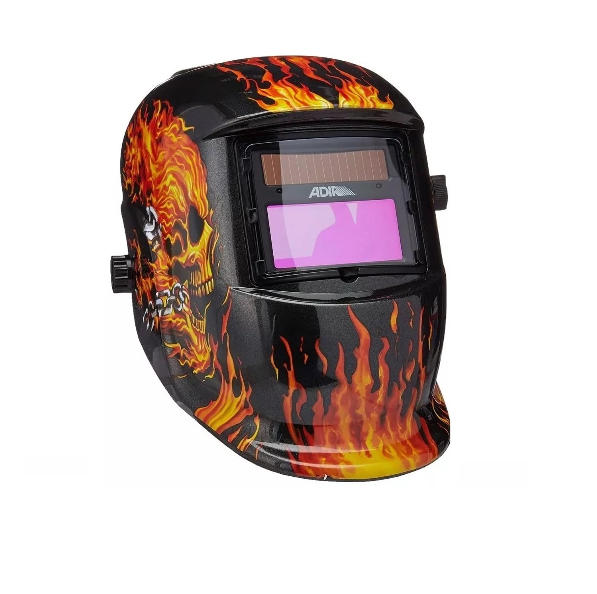 Careta De Soldar Uso Industrial Soldadura Electronica Diseño