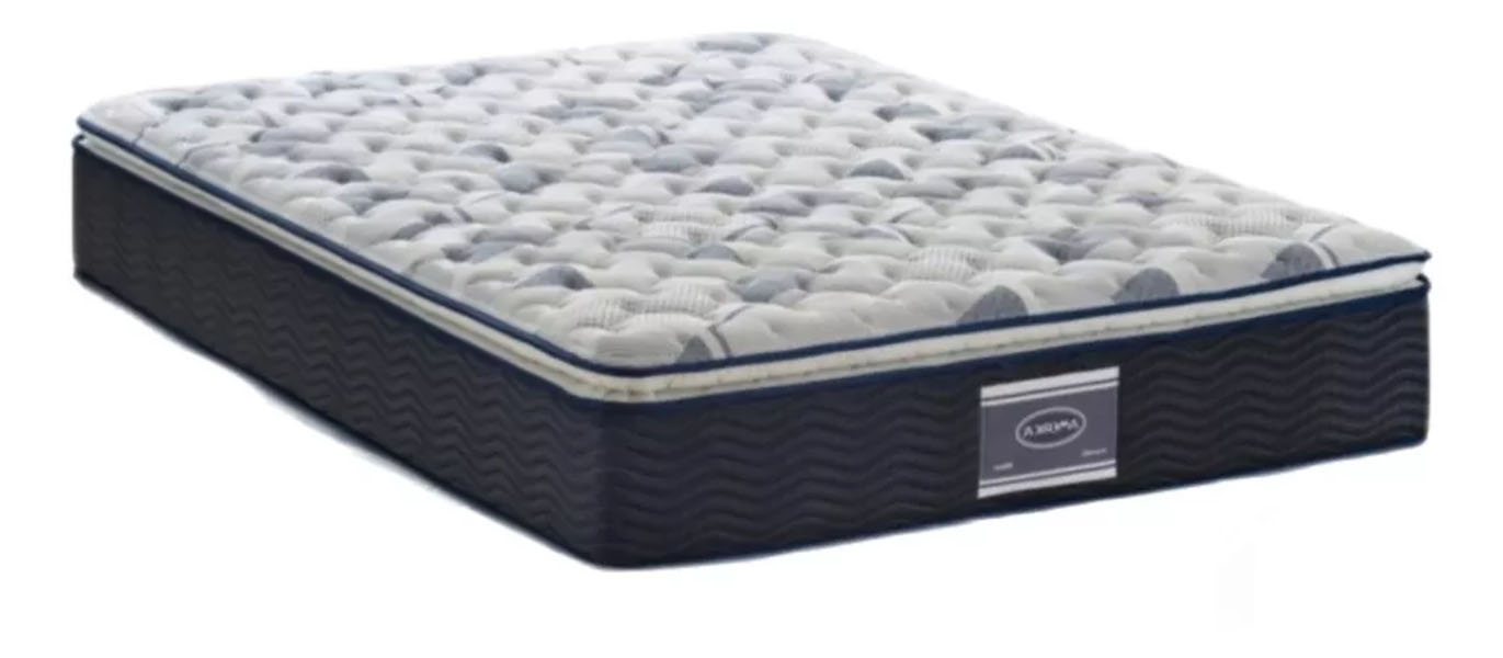 Colchón Matrimonial America Andes Muy Cómodo De Colchoneta.