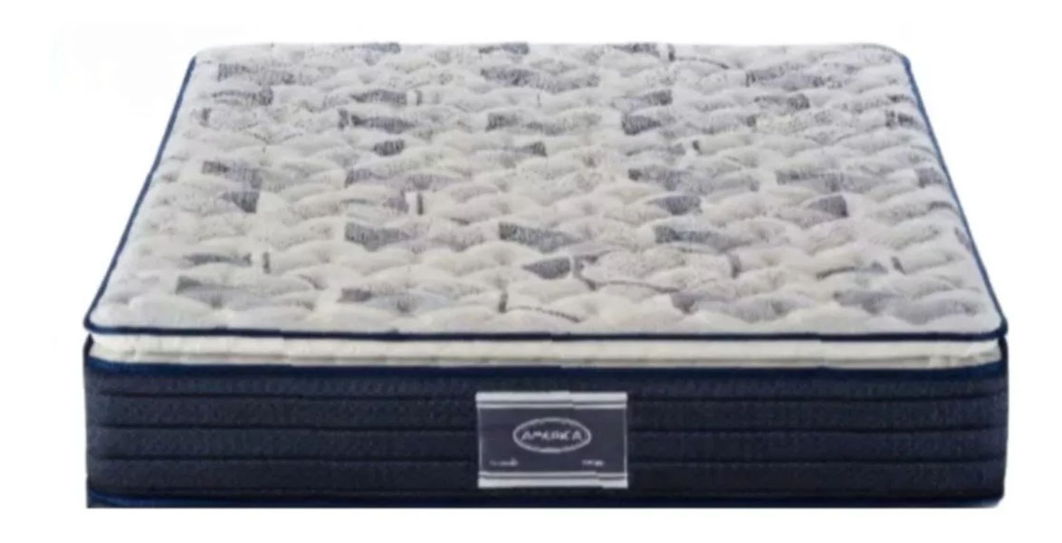 Colchón Matrimonial America Andes Muy Cómodo De Colchoneta.