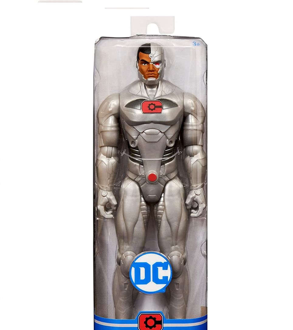 DC Comics 12 Pulg Cyborg