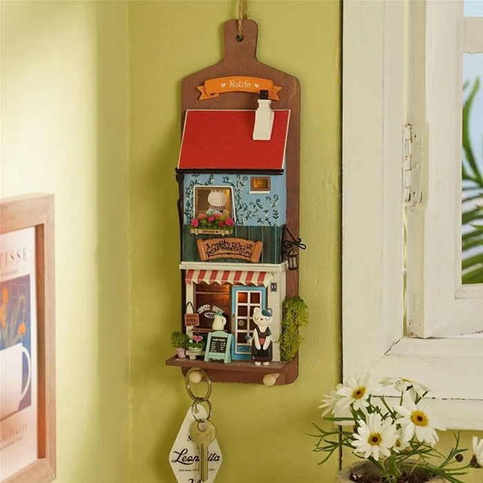 Casa Miniatura Laboratorio Aroma Robotime .