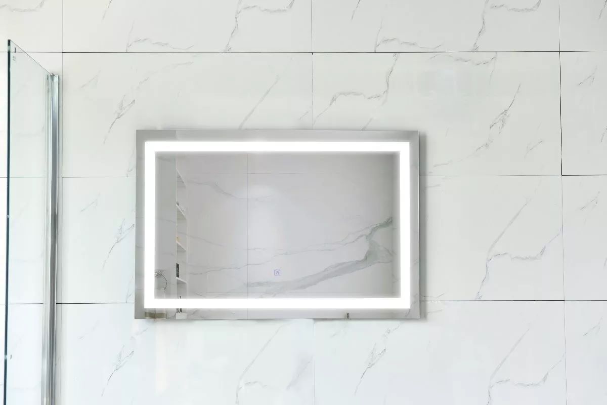 Espejo Rectangula con Led Fer 60 x 90 cms
