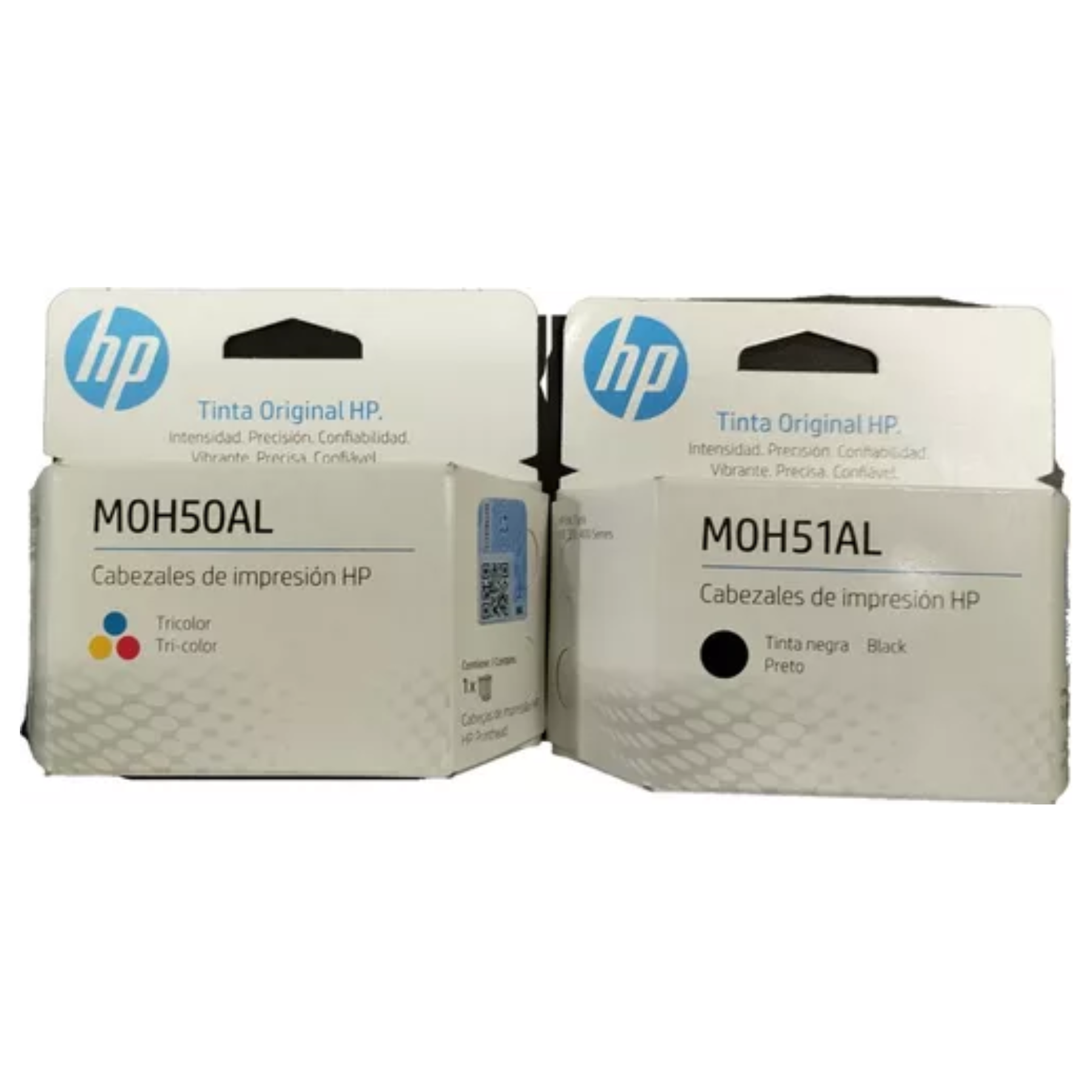 Kit De Cabezales Hp Negro Y Color Inktank 115, 215, 315, 415