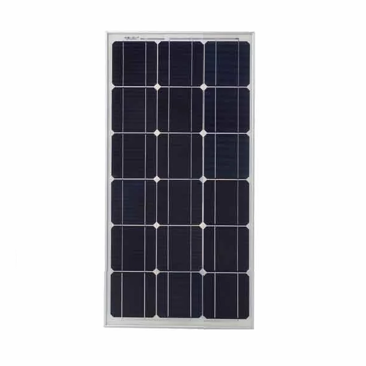 Panel Solar Monocristalino de 100 Watts Compacto Liviano y Facil de Instalar ideal para para Alimentar Multiples Equipos Eléctricos / Master /  MP-CELDA100W