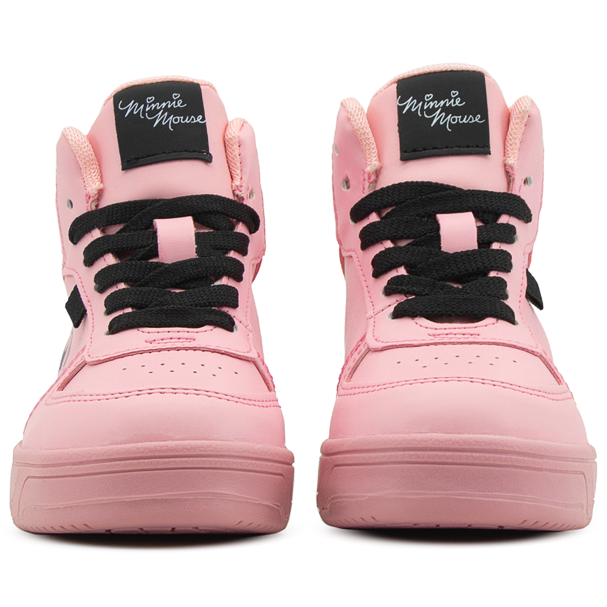 Tenis Bota Niña Tropicana Moda Minnie Mouse Rosa 15-21