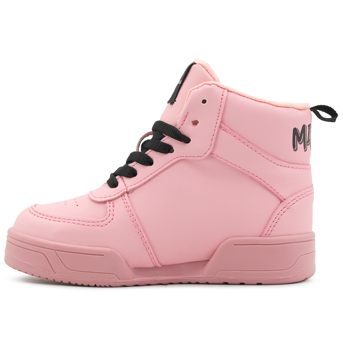 Tenis Bota Niña Tropicana Moda Minnie Mouse Rosa 15-21