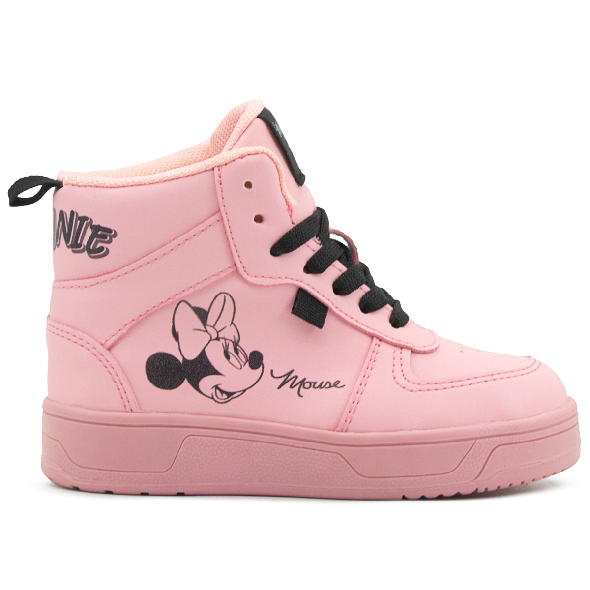 Tenis Bota Niña Tropicana Moda Minnie Mouse Rosa 15-21