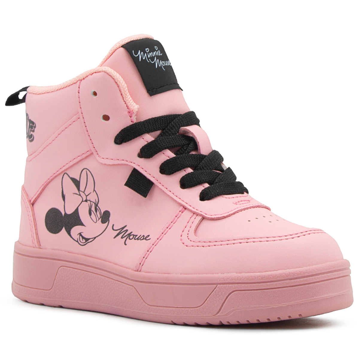 Tenis Bota Niña Tropicana Moda Minnie Mouse Rosa 15-21