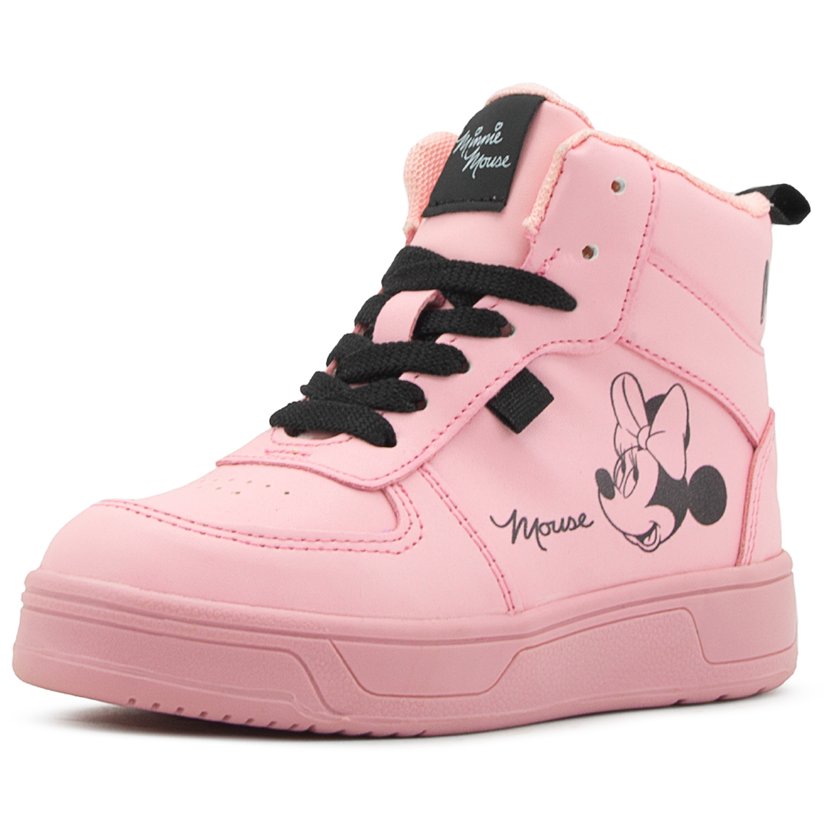 Tenis Bota Niña Tropicana Moda Minnie Mouse Rosa 15-21