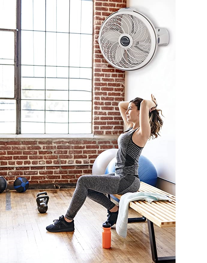 Ventilador De Piso Lasko 3520 20 Pulgadas 3 Velocidades Pared