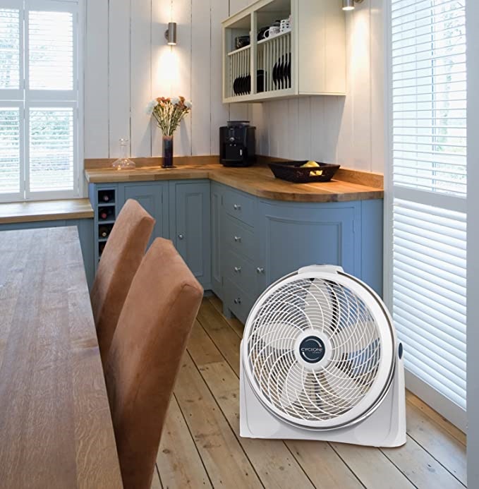 Ventilador De Piso Lasko 3520 20 Pulgadas 3 Velocidades Pared