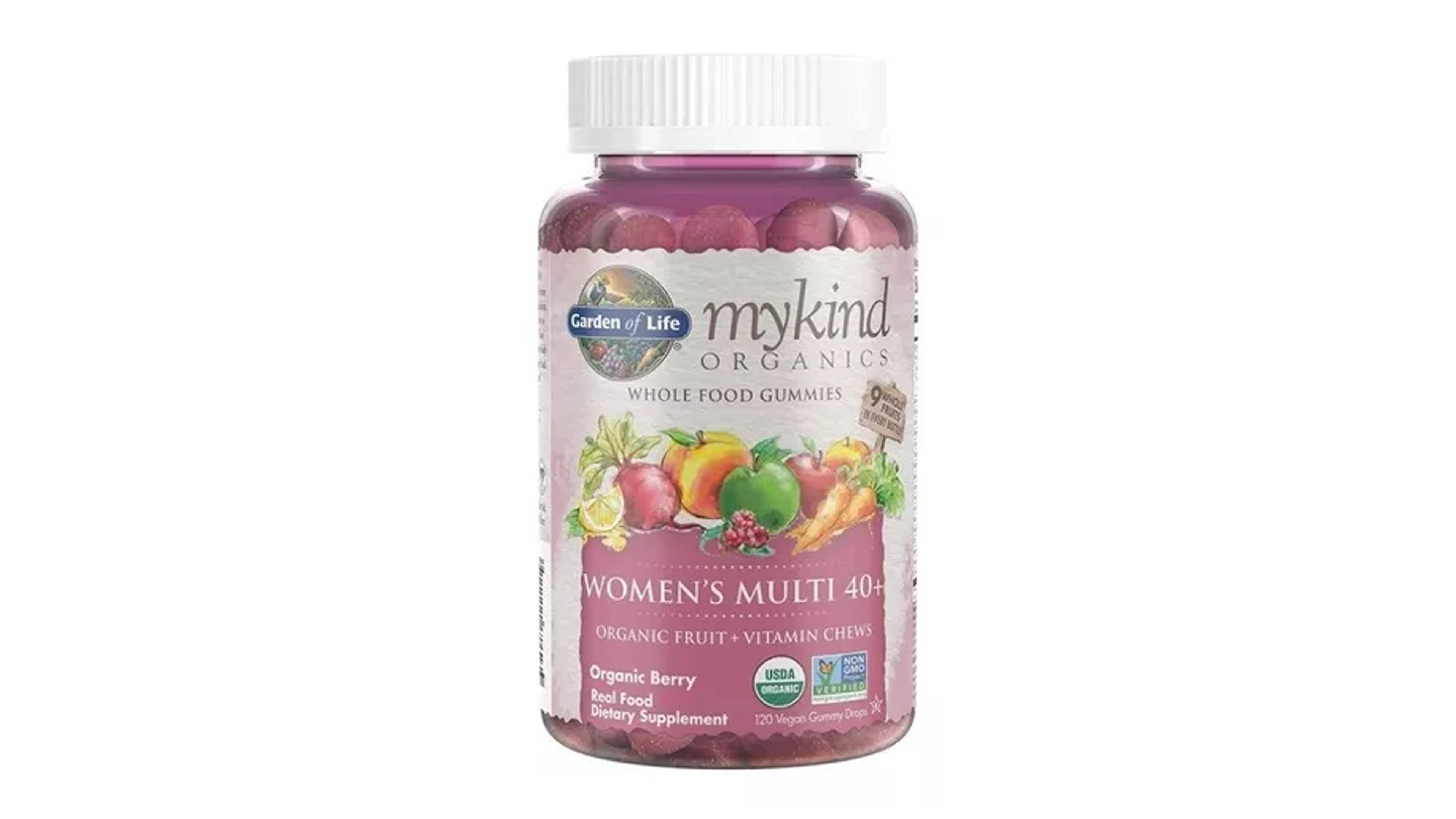 Multivitaminico Organico Para Mujer 120 Gomit Garden Of Life