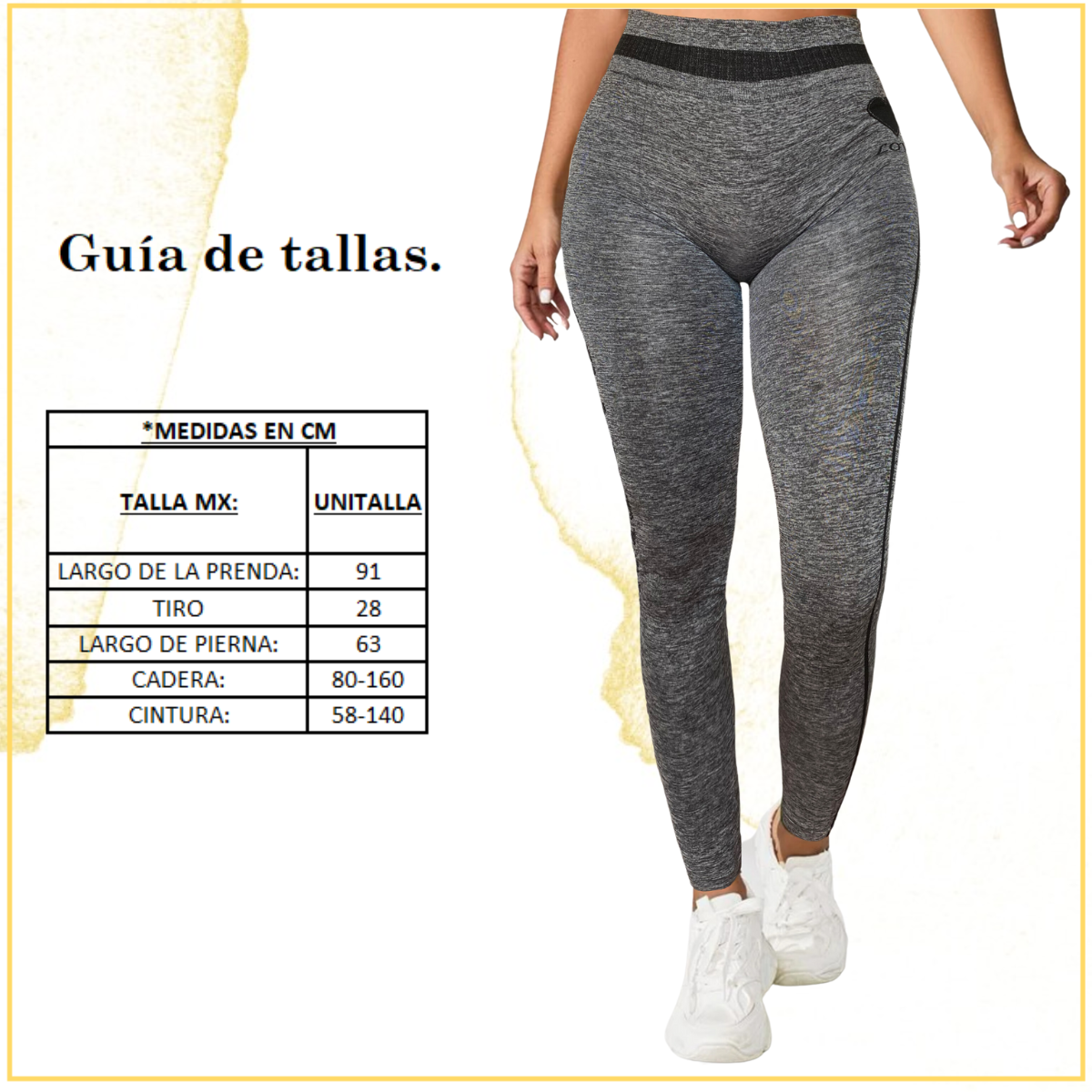 Pack 2 Mallas Afelpadas Lycra Leggins Mujer Mayon Talle Alto