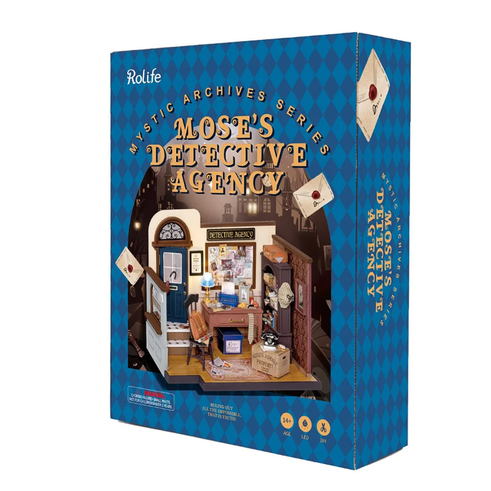 Rompecabezas Agencia De Detectives.