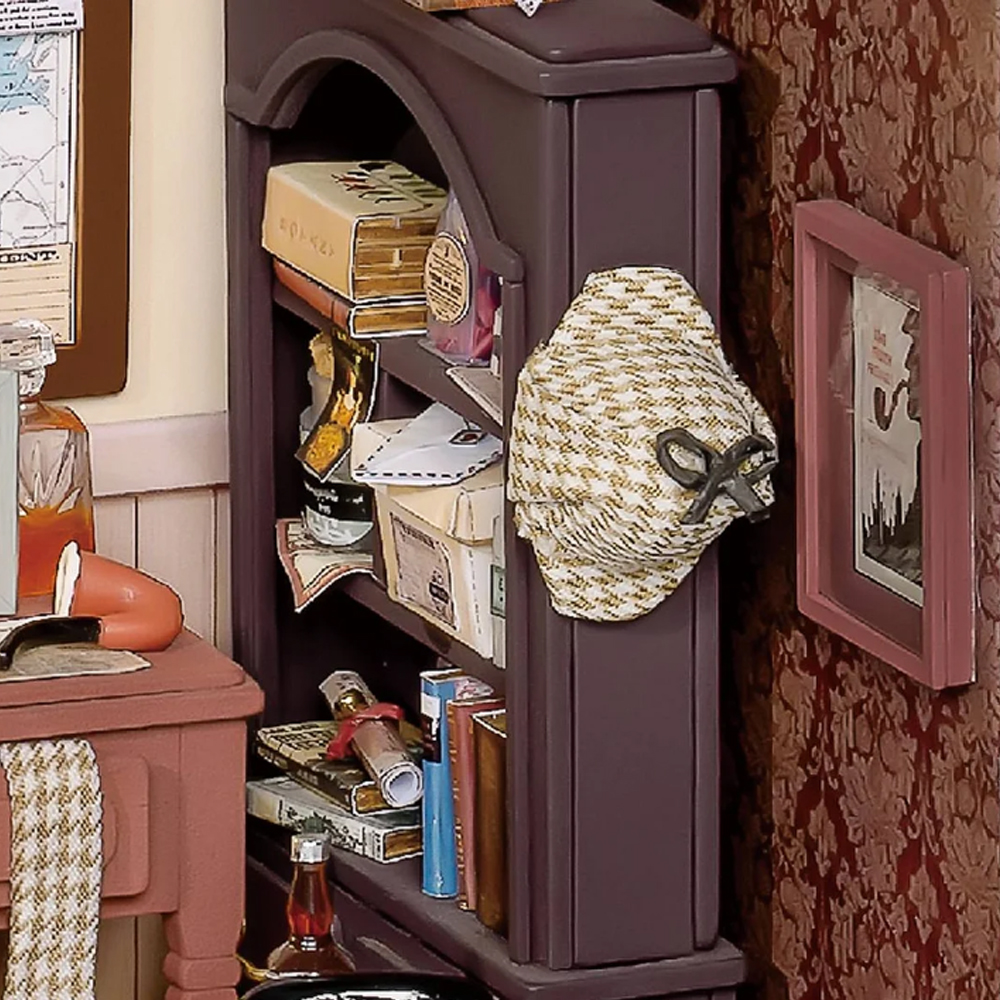 Rompecabezas Agencia De Detectives.