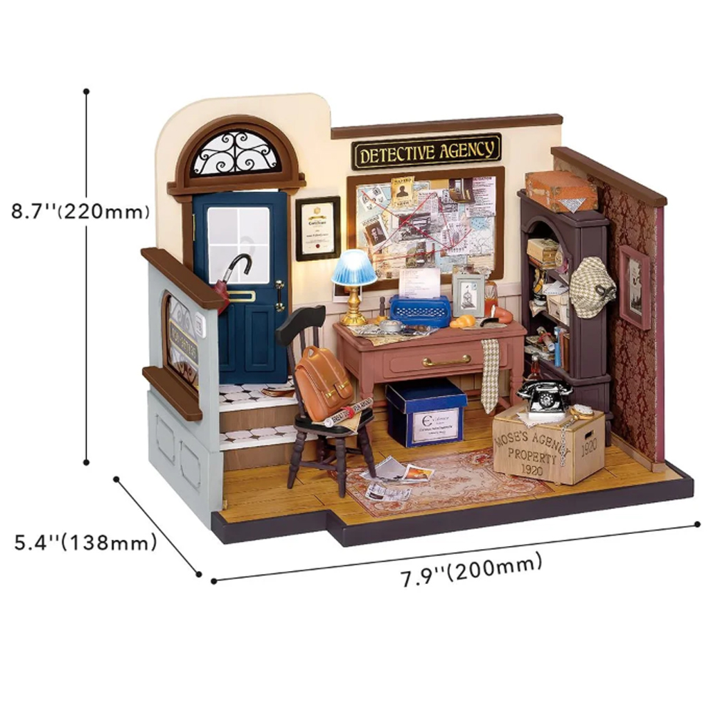 Rompecabezas Agencia De Detectives.