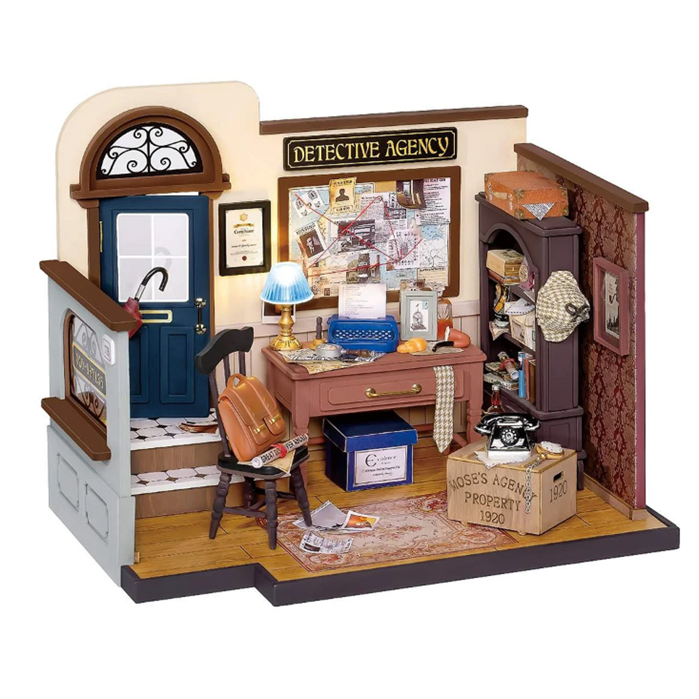 Rompecabezas Agencia De Detectives.