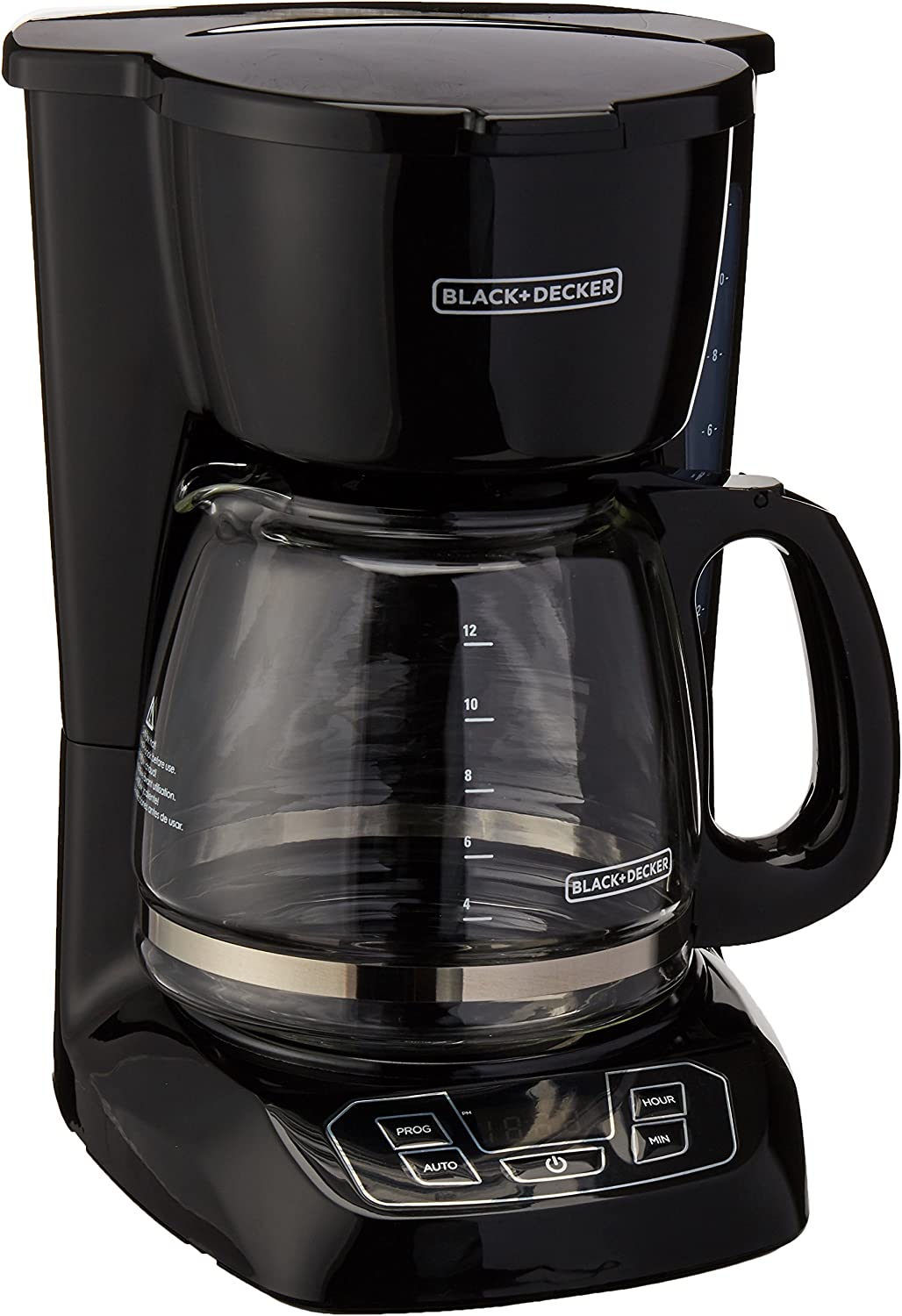 Cafetera Black & Decker CM-1110B Programable