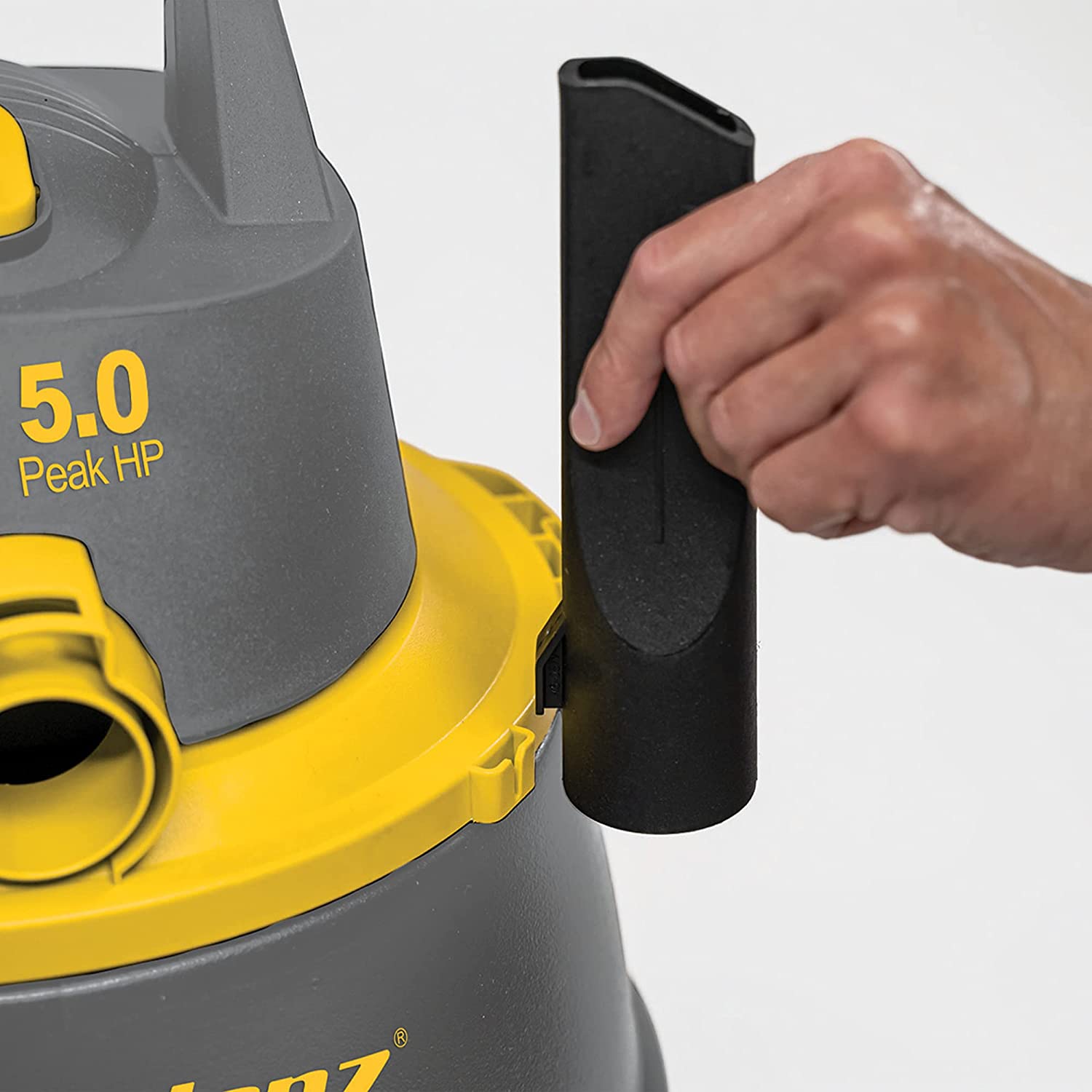 Aspiradora de uso rudo Koblenz WD-6 C212 Seco/Mojado Gris