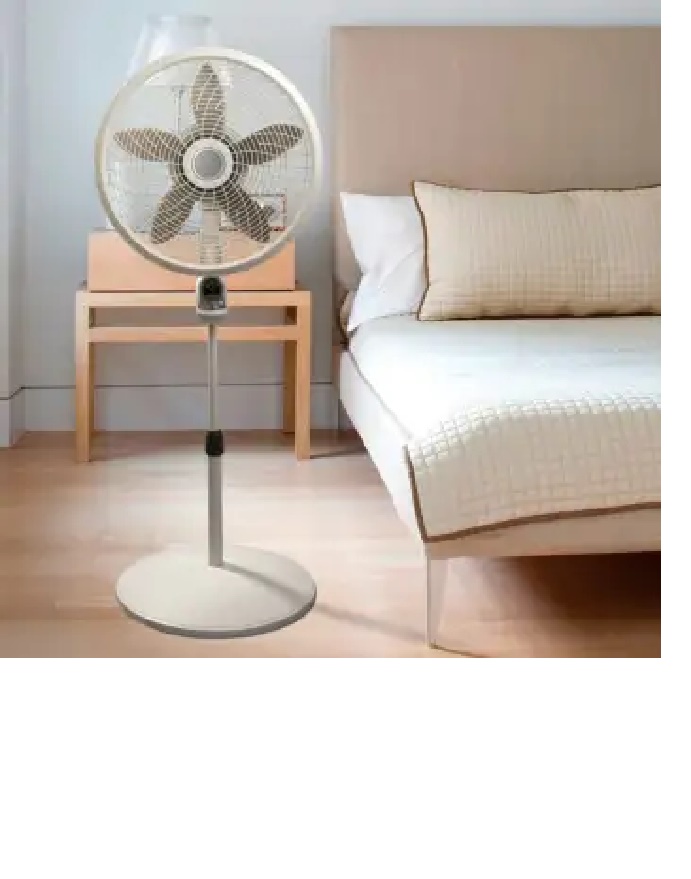 Ventilador de Pedestal Lasko Cyclone 1885M 3 Velocidades 18" Control