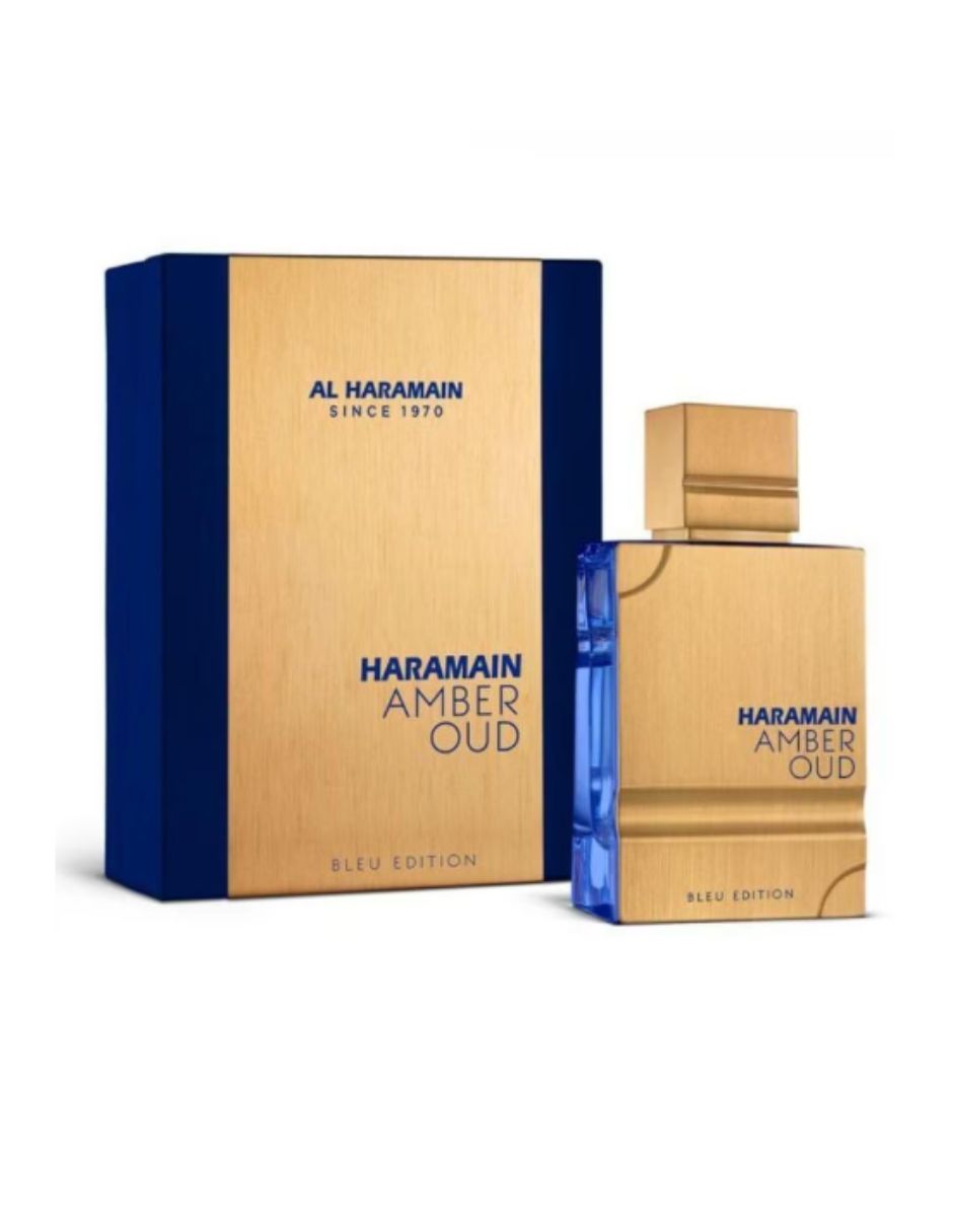 Perfume De Hombre Al Haramain Amber Oud Blue 100ml EDP