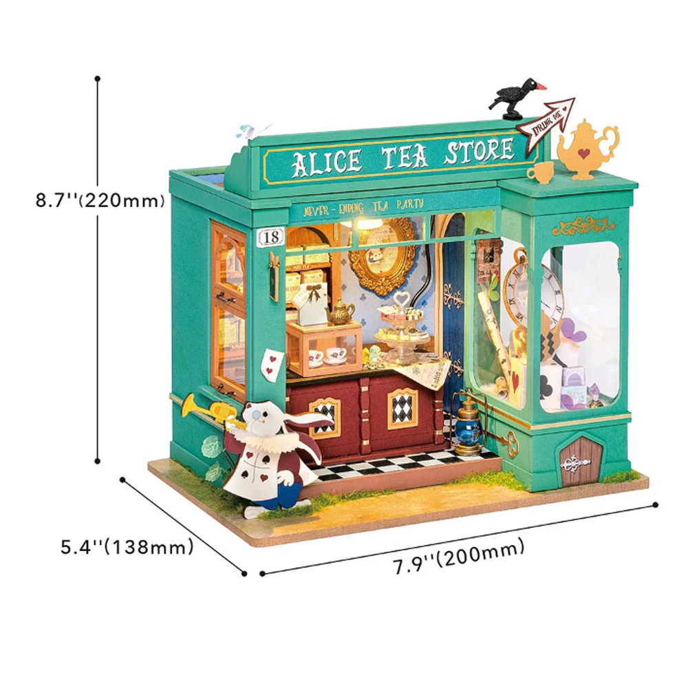 Rompecabezas Tienda De Té De Alice.