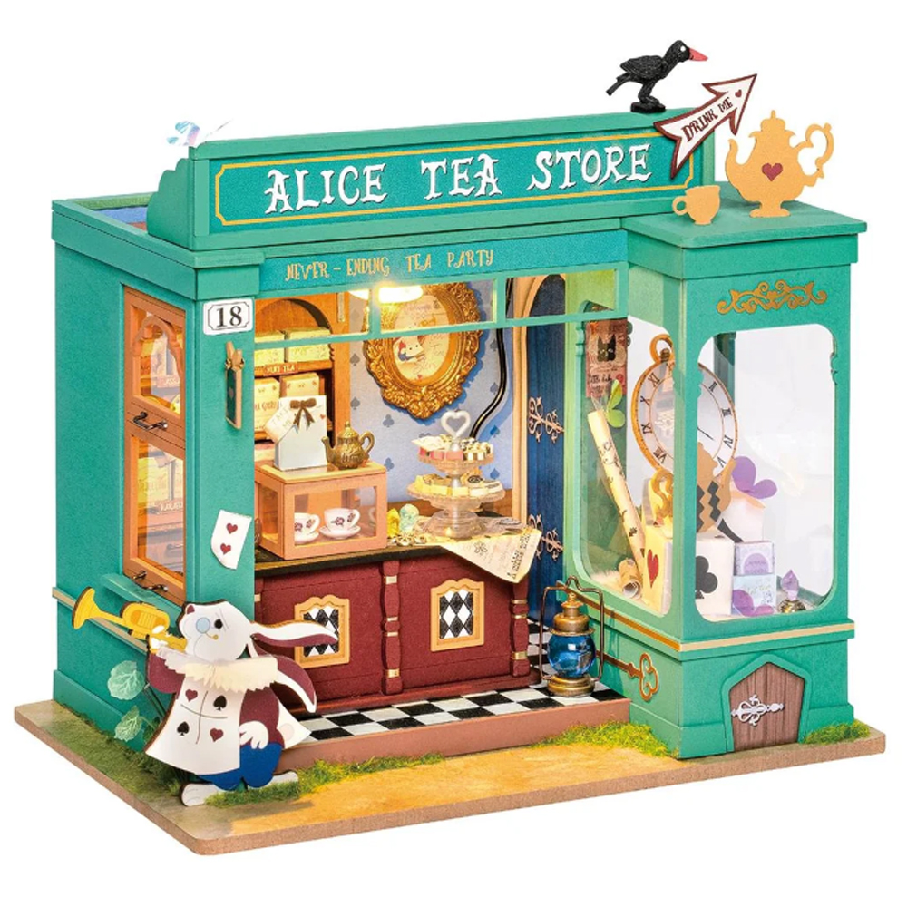 Rompecabezas Tienda De Té De Alice.