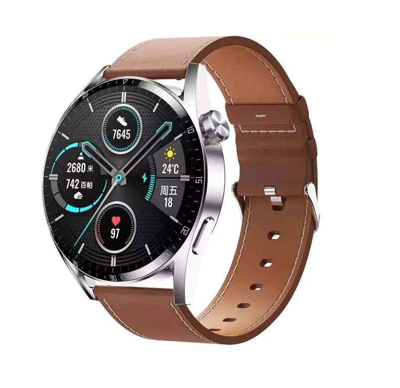 Smartwatch GT3 PRO, Reloj Inteligente ShopinistaMeta, NFT, llamadas y más ShopinistaMeta SMARTWATCH GT3 PRO