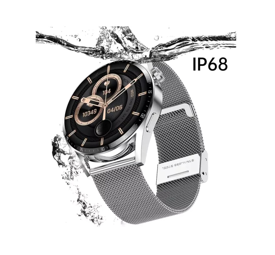 Smartwatch GT3 PRO, Reloj Inteligente ShopinistaMeta, NFT, llamadas y más ShopinistaMeta SMARTWATCH GT3 PRO