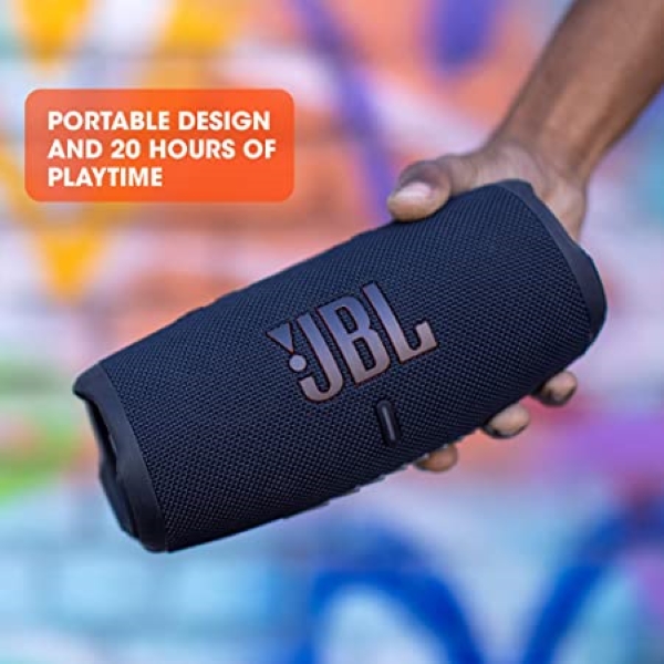 Altavoz Bluetooth portátil JBL Charge 5, Negro