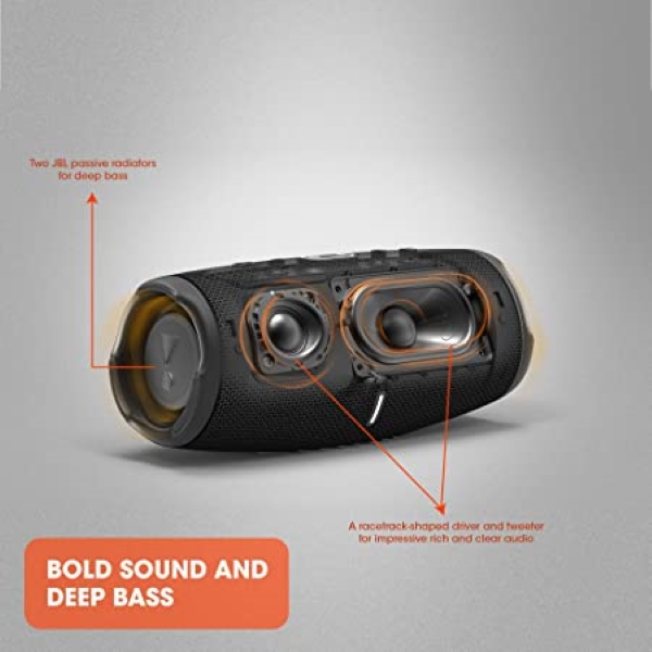 Altavoz Bluetooth portátil JBL Charge 5, Negro