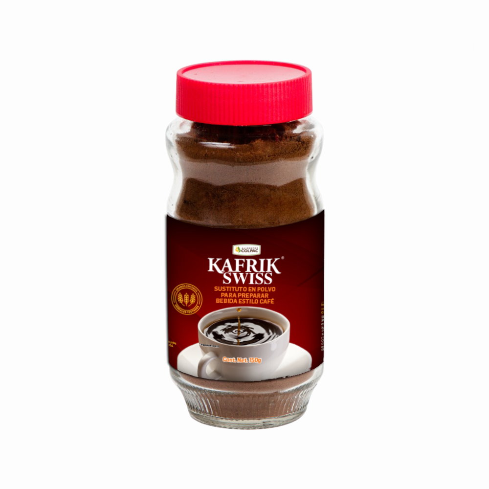 Sustituto de Café soluble Kafrik Swiss 150 g