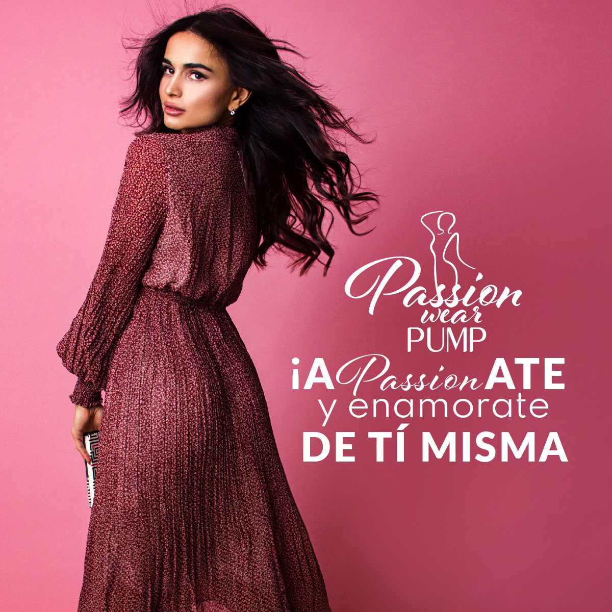 Faja Panty Cintura Alta Levanta Glúteos Cadera con Arnés Comprime Abdomen Passion wear Pump Sin Rellenos