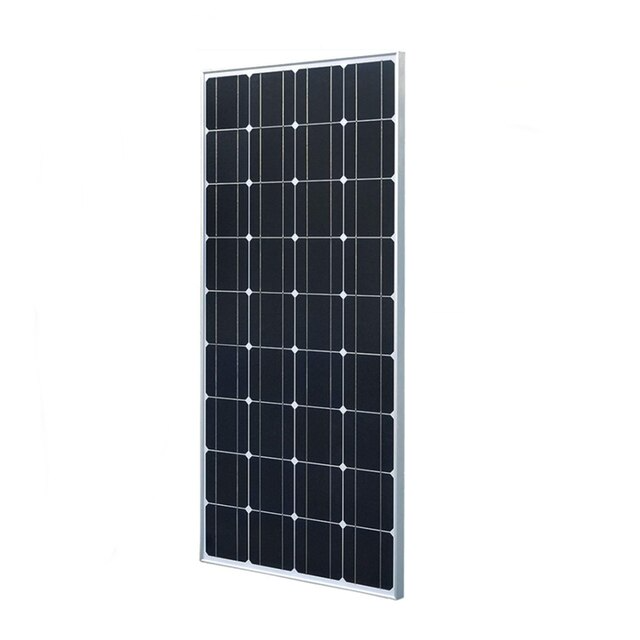 Panel Solar Monocristalino de 250 Watts Compacto Liviano y Facil de Instalar ideal para para Alimentar Multiples Equipos Eléctricos / Master /  MP-CELDA250W