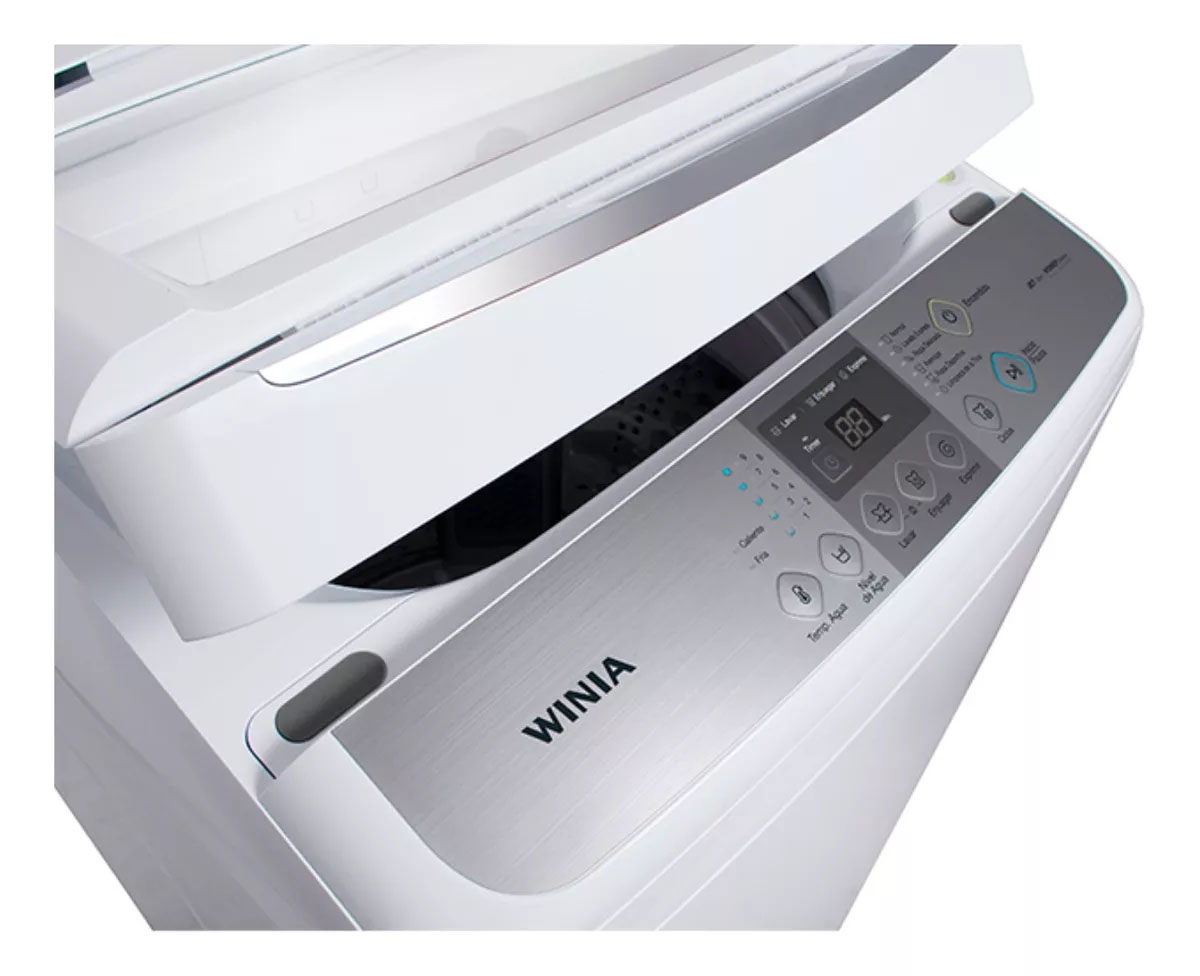 Lavadora Automática Winia Dwf-dg321a Blanca 16kg 127 v